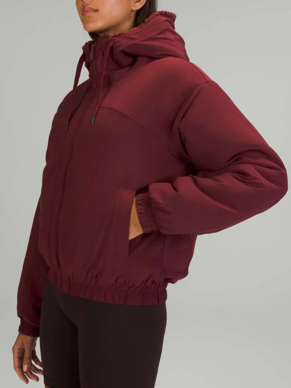 lululemon athletica burgundy size